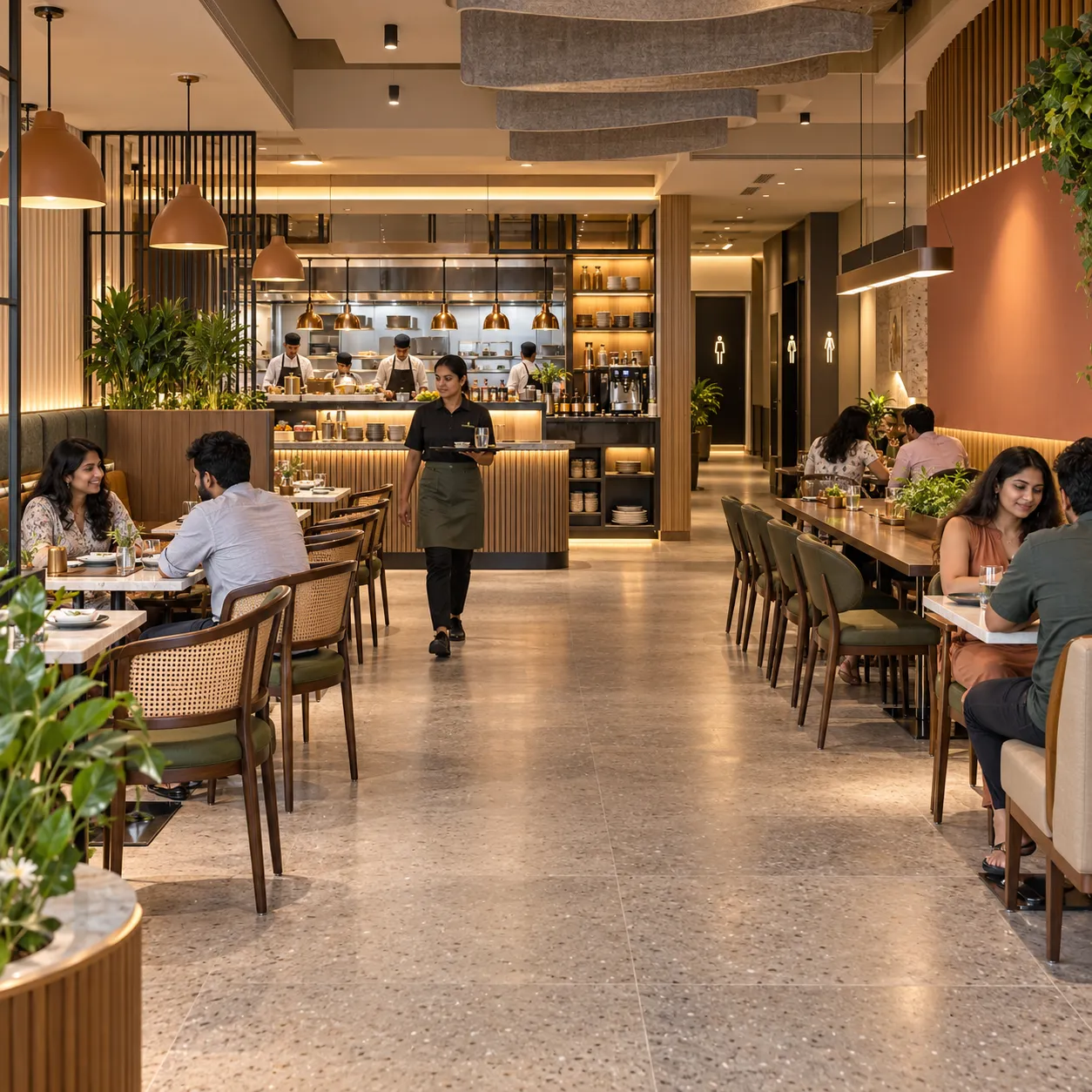 Restaurant & Cafe Interior Design
